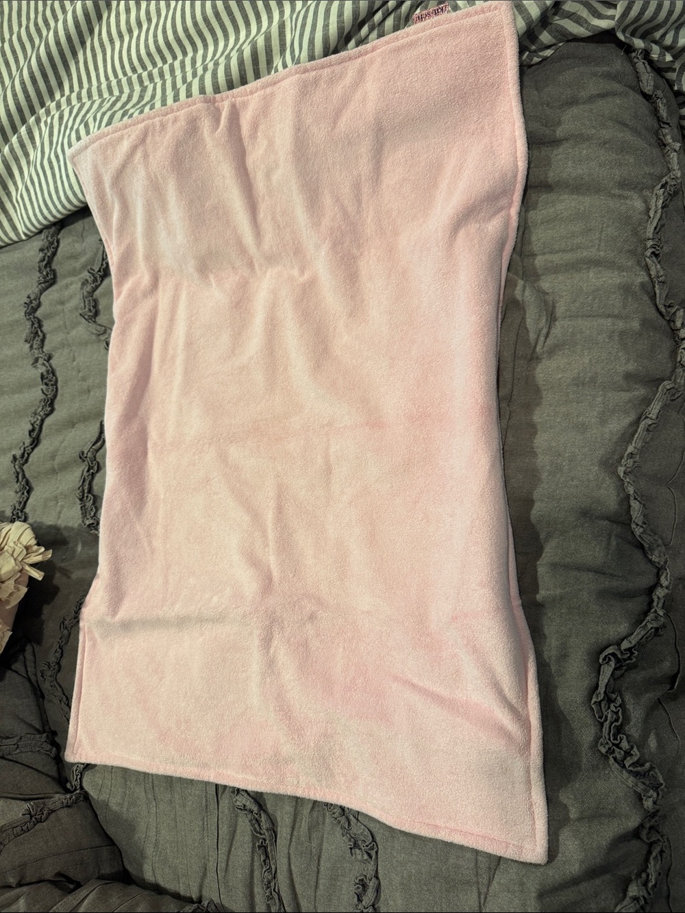 Kitsch Pink Velvet Pillow Cover